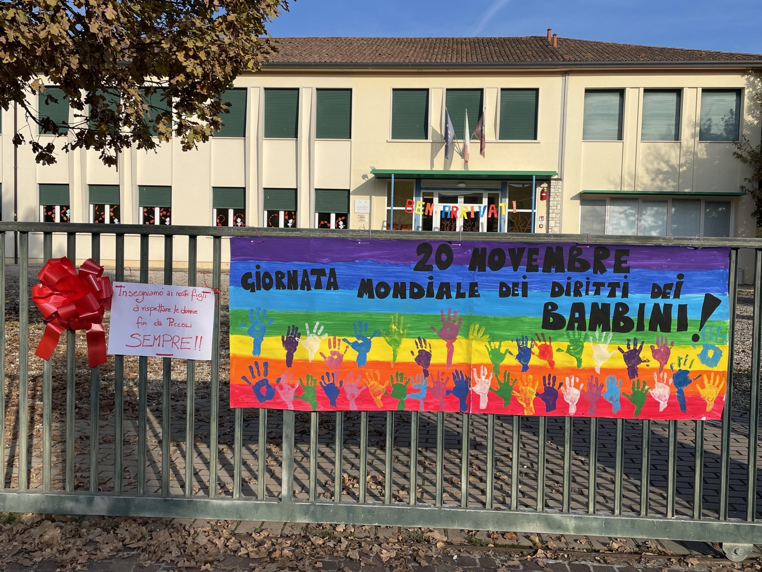 Giornata Mondiale Dei Diritti Dei Bambini Alla Scuola Dell Infanzia Di